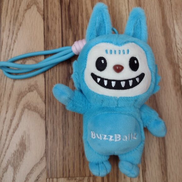New Large Lovely Blue Labubu from BuzzBallz - Picture 8 of 8